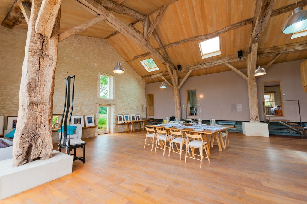 Maison La Sauvaine Aquitane OliversTravels 3