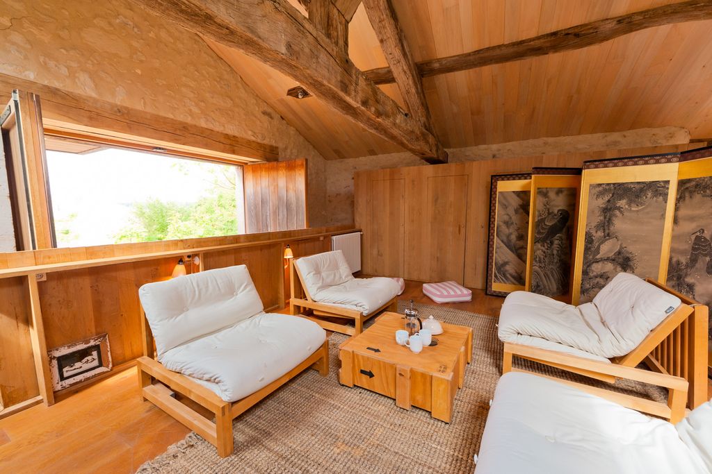 Maison La Sauvaine Aquitane OliversTravels 4