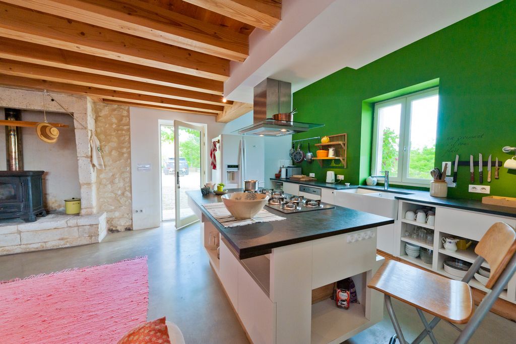 Maison La Sauvaine Aquitane OliversTravels 5