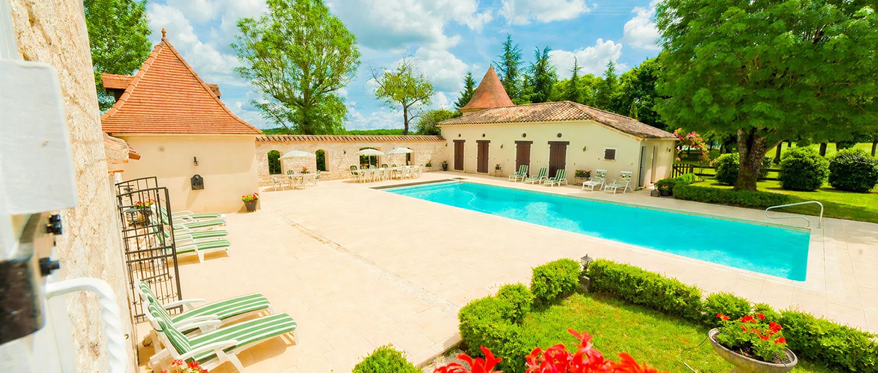 001 manoir de saux south west france olivers travels desktop center