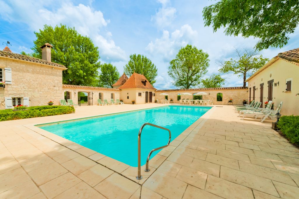 Manoir de Saux Midi Pyrenees PF OliversTravels 2