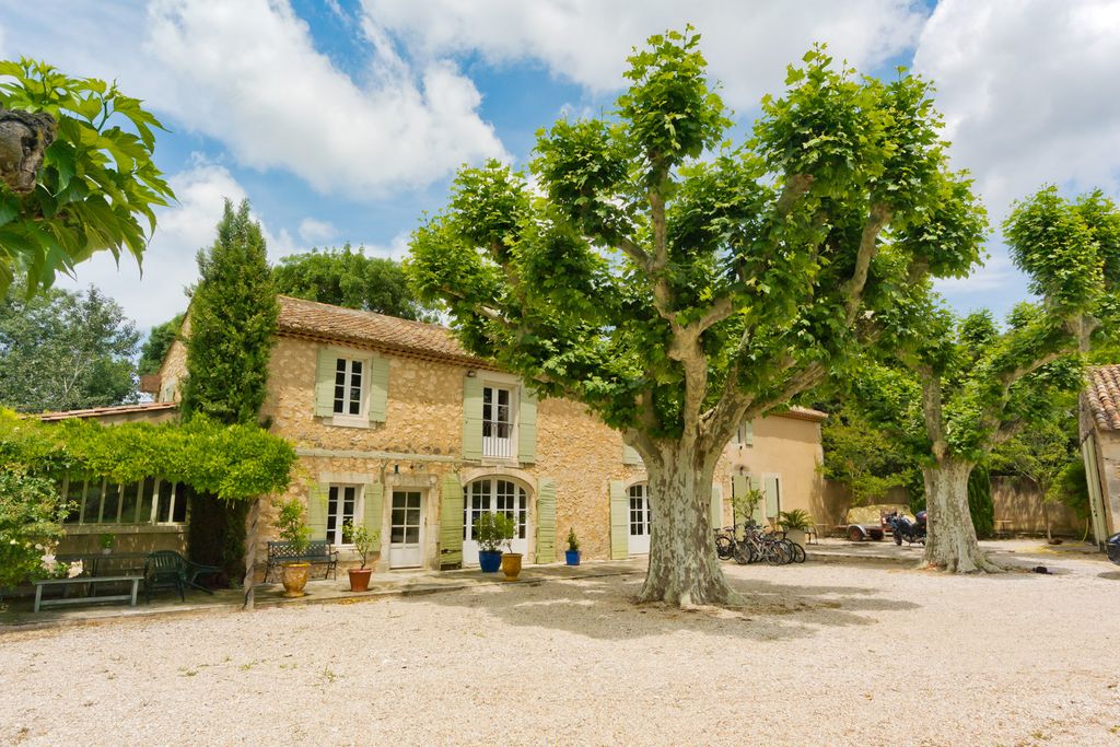 Mas de la Rasclause PF Provence OliversTravels 1