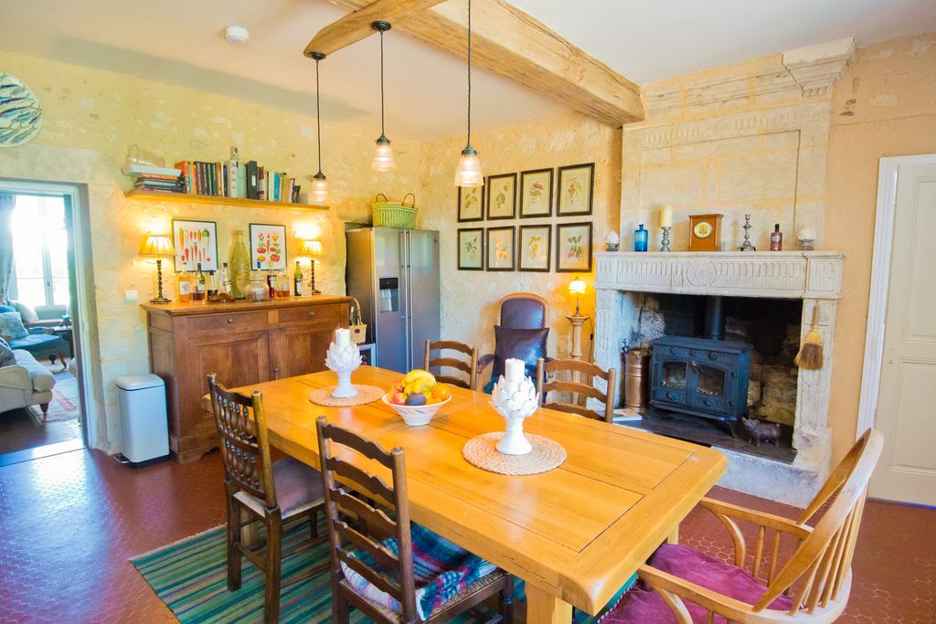 Manoir de Fouilloux Dordogne PF OliversTravels 4