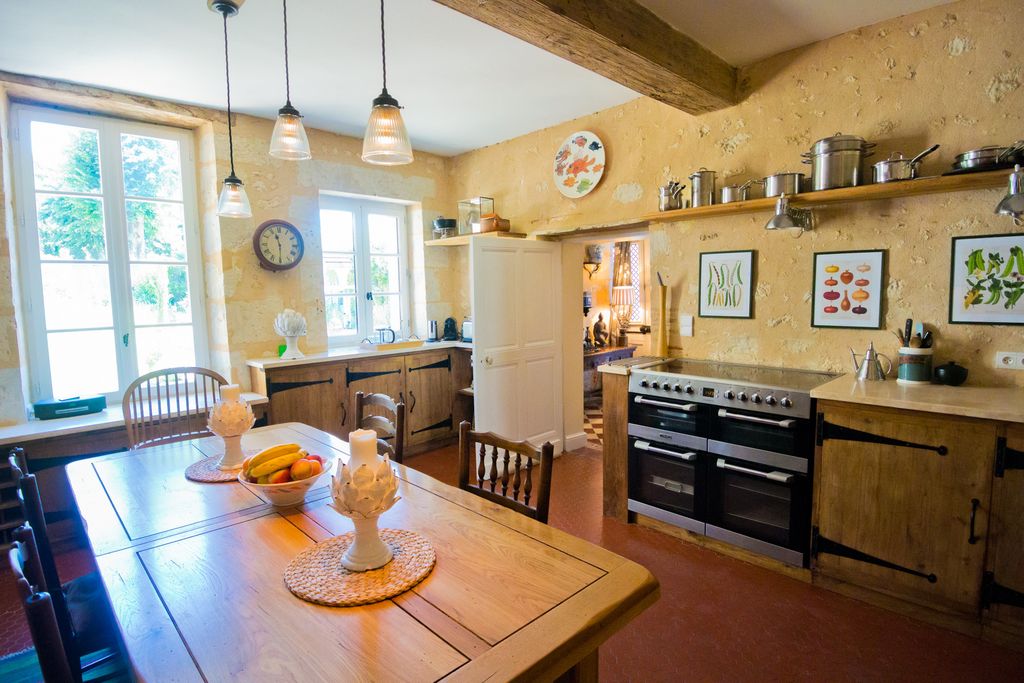 Manoir de Fouilloux Dordogne PF OliversTravels 5