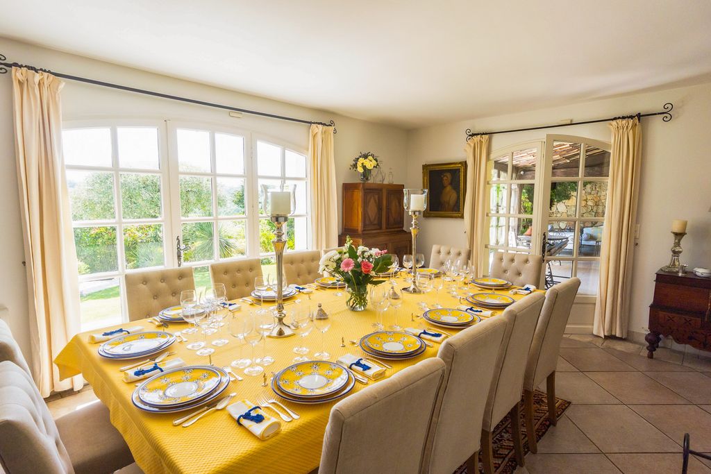 Mas Les Chenes French Riviera PF OliversTravels 4