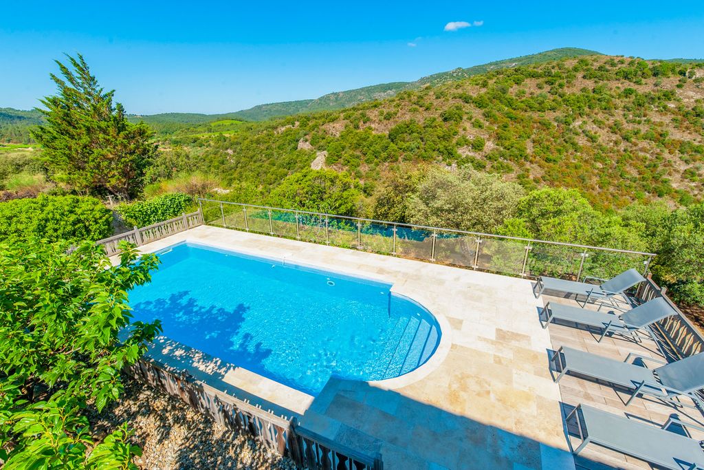 Villa Laviniere Languedoc PF OliversTravels 2