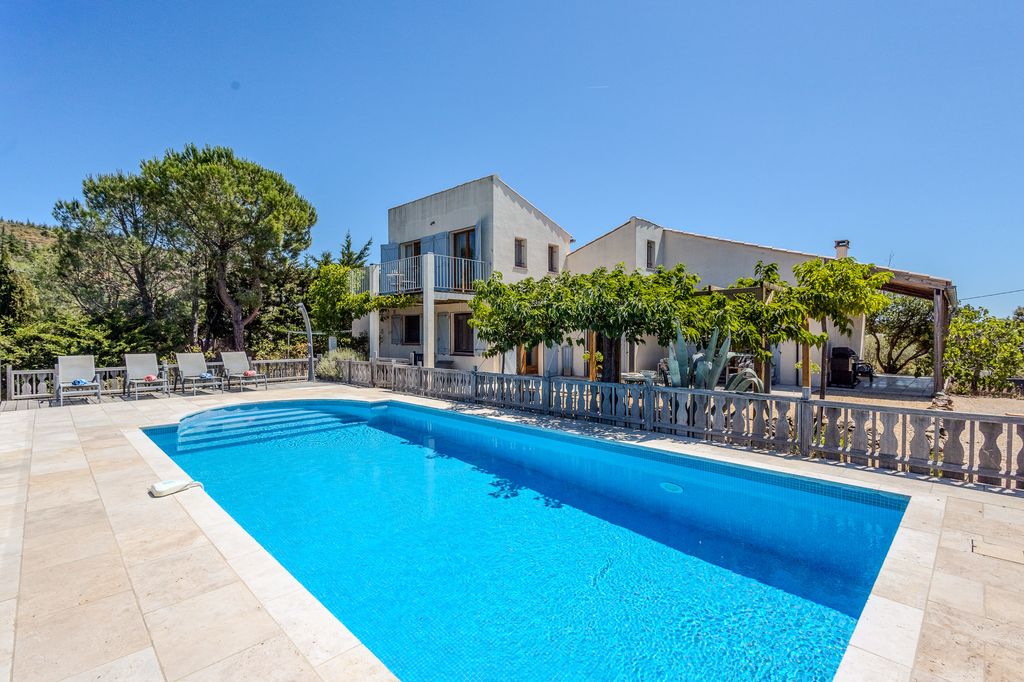 Villa Laviniere PF Languedoc Olivers Travels 01