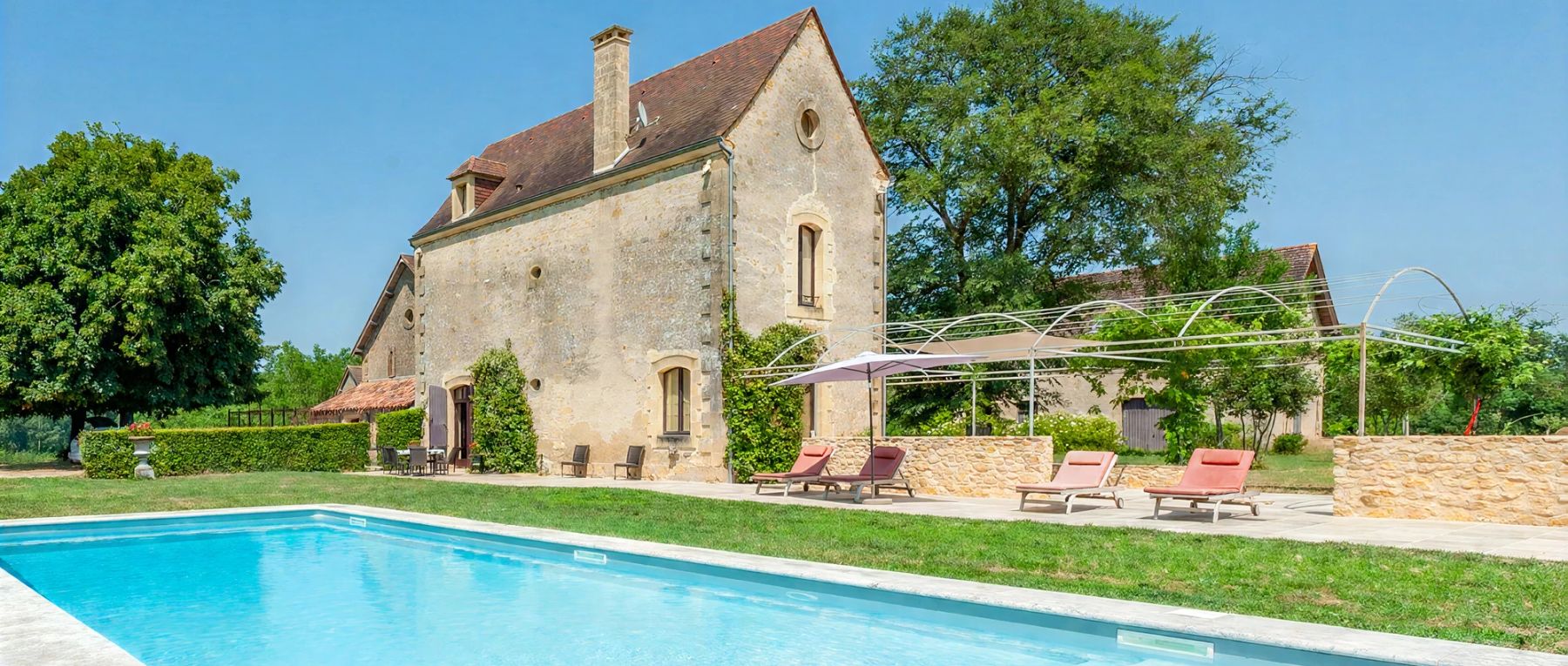 001 le mas feuille south west france olivers travels desktop center