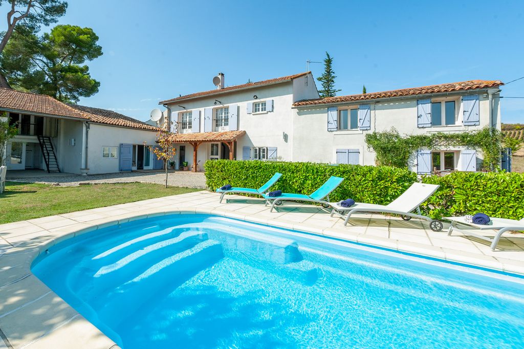 Villa Des Vignerons Languedoc OliversTravels 1