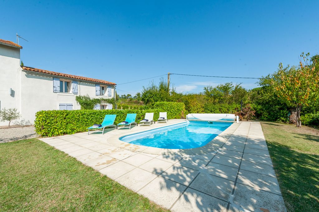 Villa Des Vignerons Languedoc OliversTravels 2