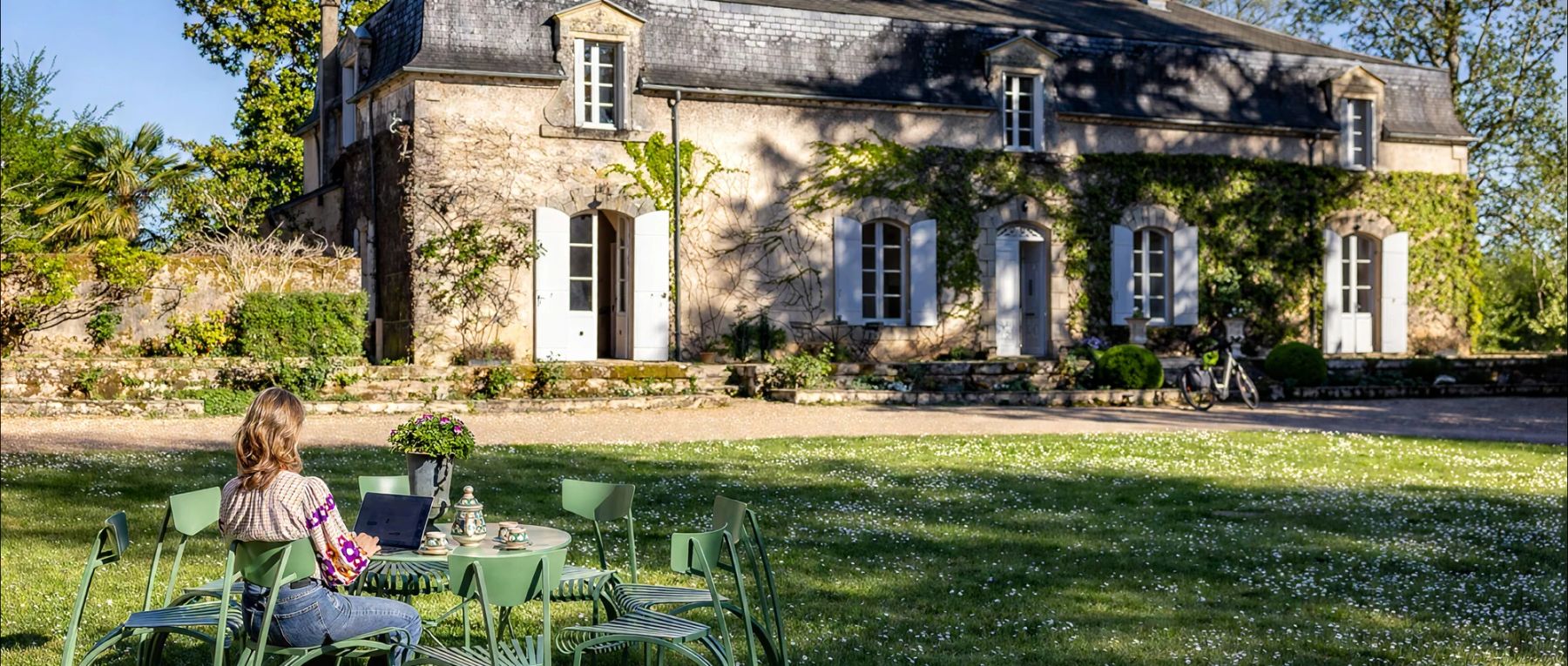 001 le manoir d alvere south west france olivers travels desktop center