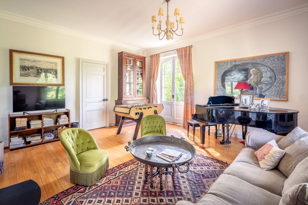 Le Manoir Alvere PF Dordogne Olivers Travels 04