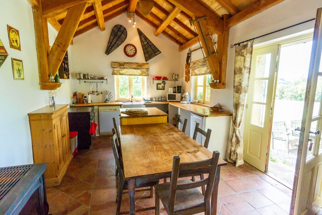 Le Pigeonnier Jean Blanc Dordogne OliversTravels 5