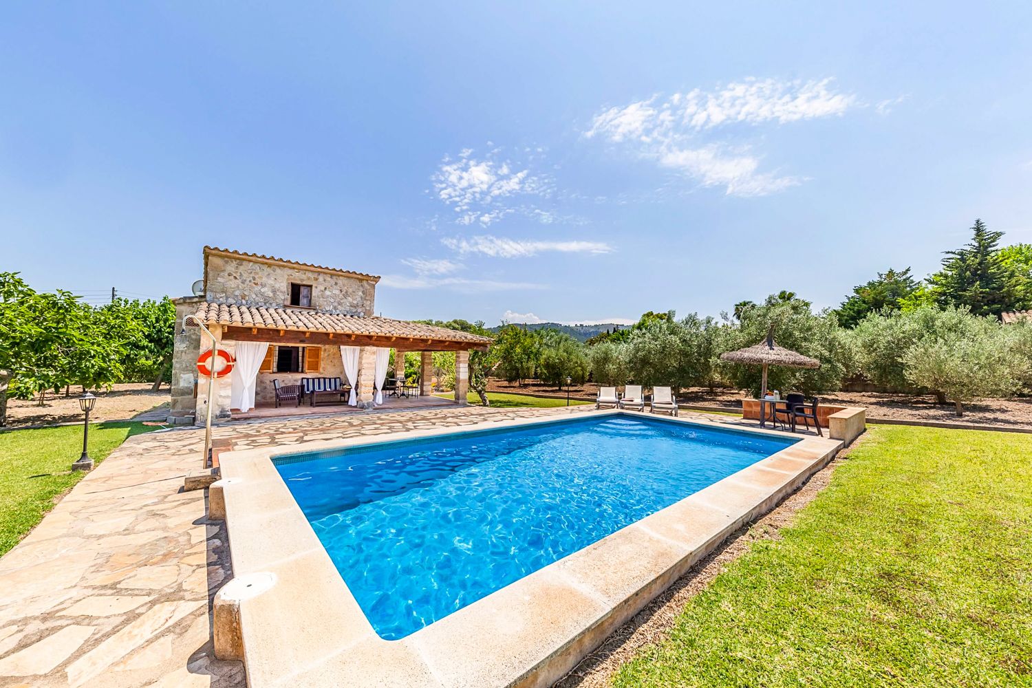 La Oruga in Pollensa, Mallorca, Spain
