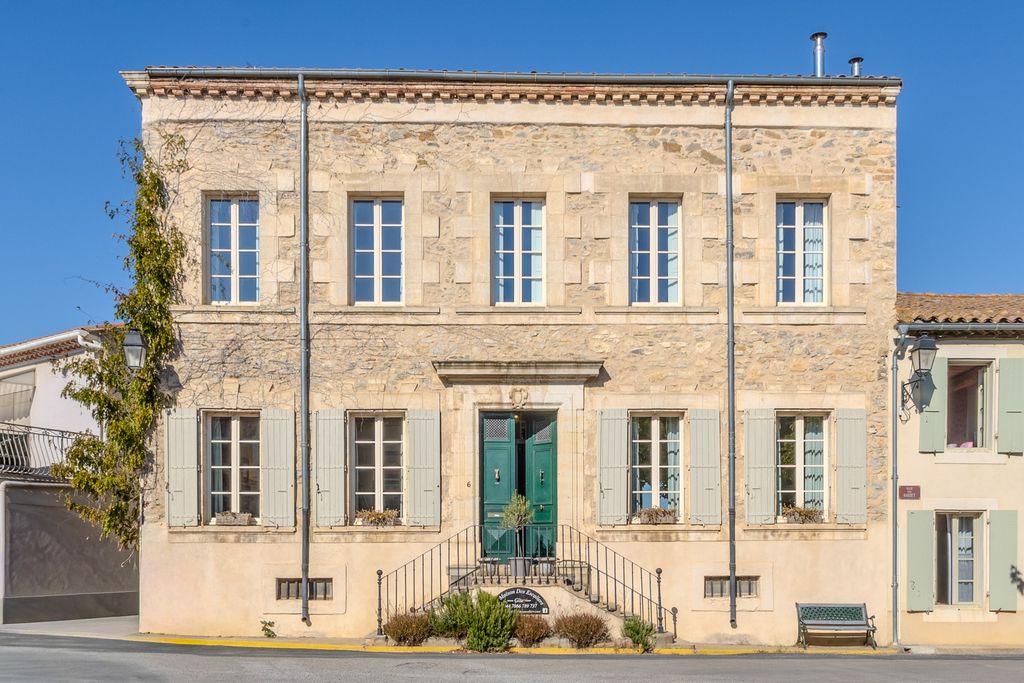 Maison Paul Riquet Languedoc PF Olivers Travels 1