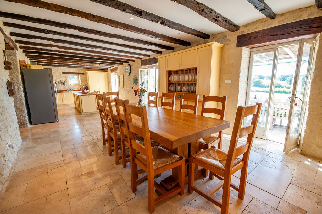 Le Mas de Combet Aquitane OliversTravels 4