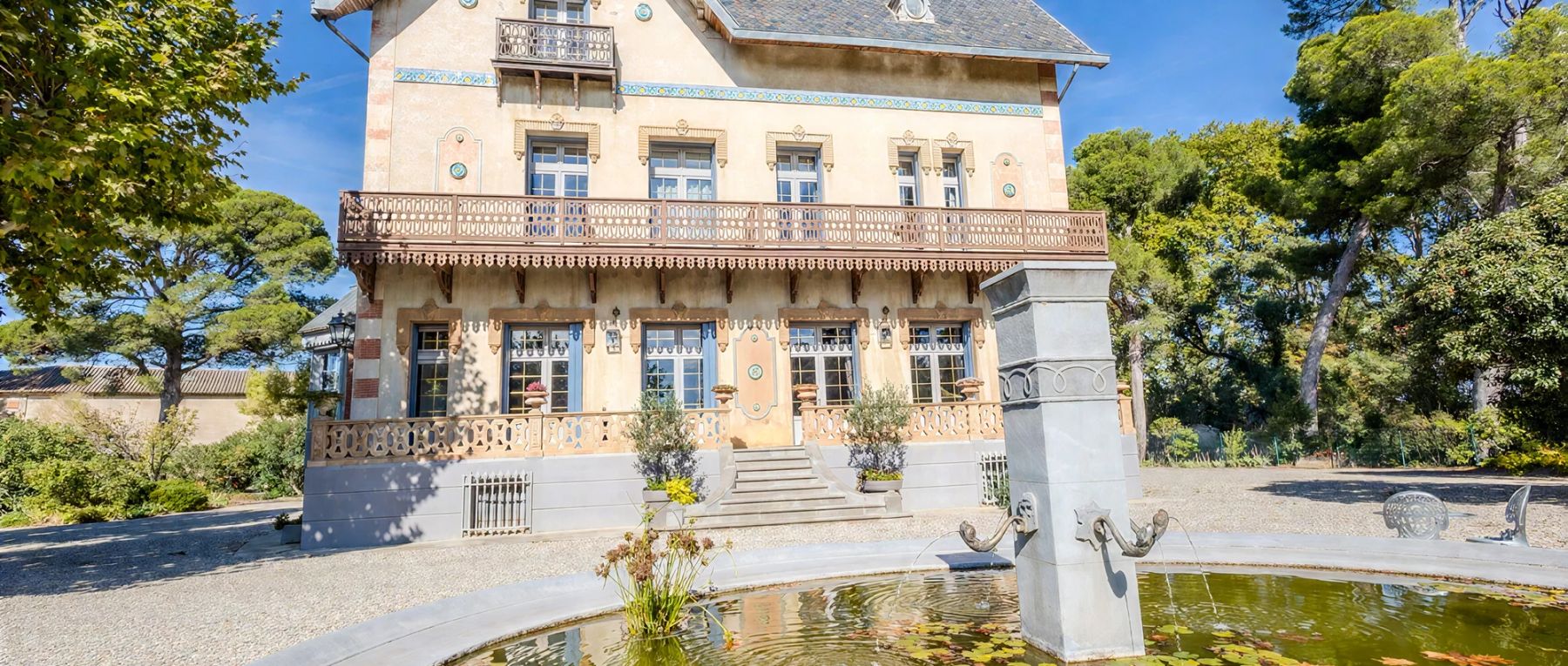 001 chateau du marquisat south of france olivers travels desktop center