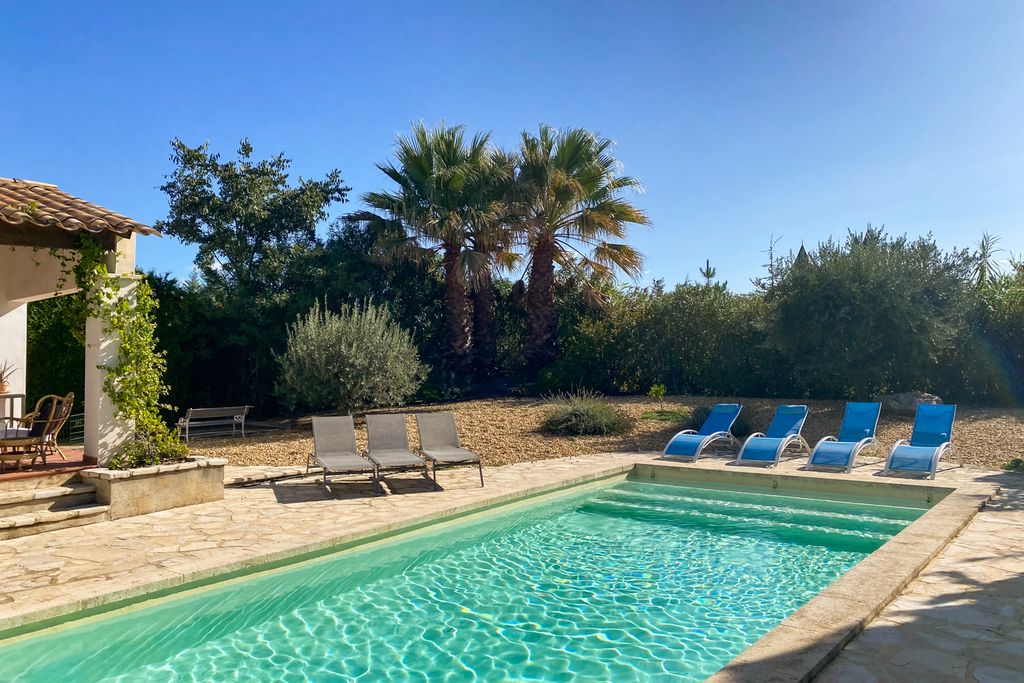 Villa Vue du Chateau Languedoc PF OliversTravels 2