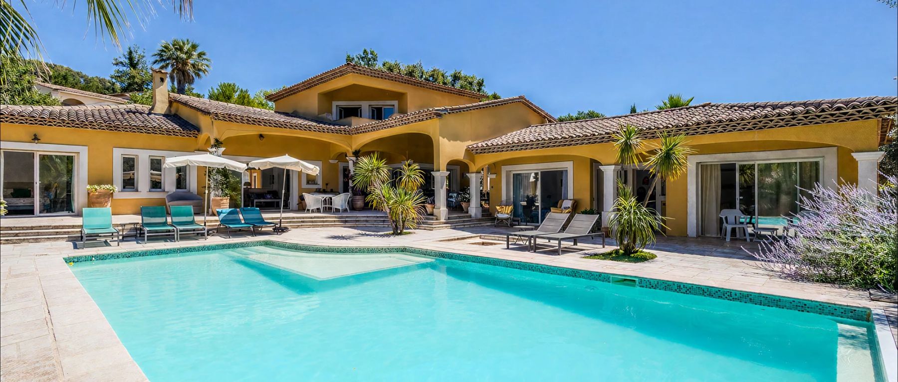 001 villa chautard south of france olivers travels desktop center