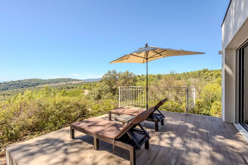 Villa Lauriole Languedoc Olivers Travels 5