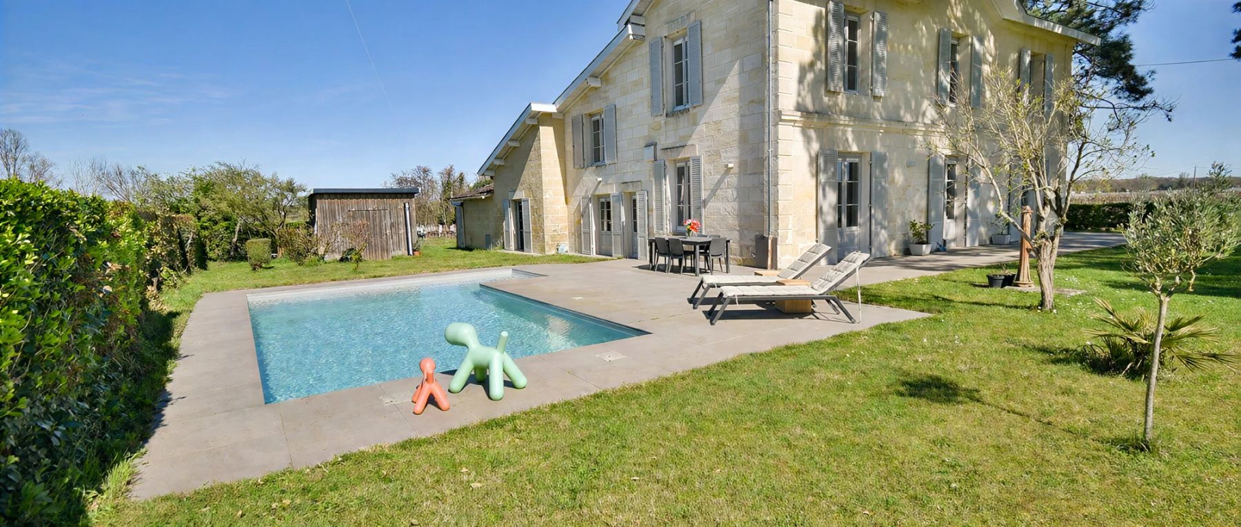 001 maison saint emilion south west france olivers travels desktop center