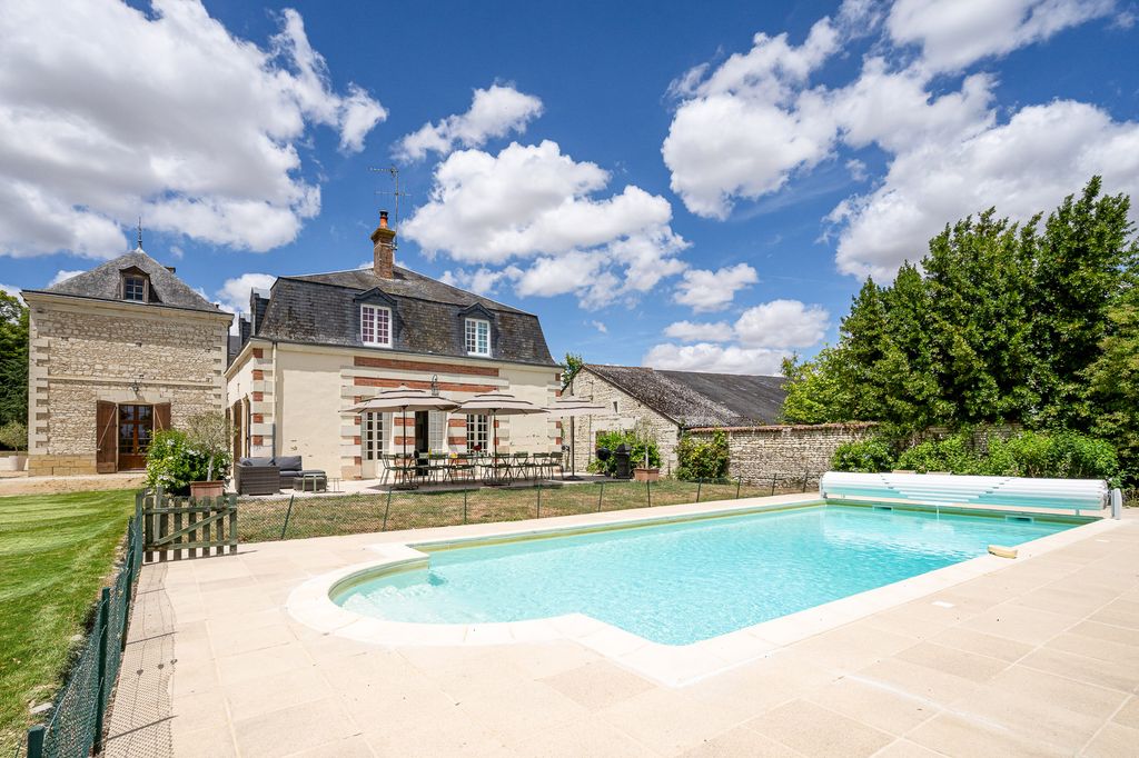 Le Manoir Richemont PF Loire Valley Olivers Travels 02