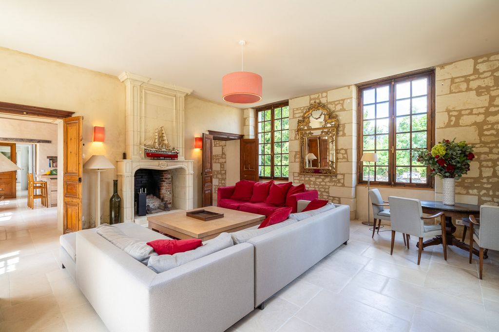 Le Manoir Richemont PF Loire Valley Olivers Travels 03