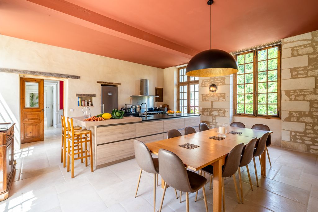 Le Manoir Richemont PF Loire Valley Olivers Travels 05