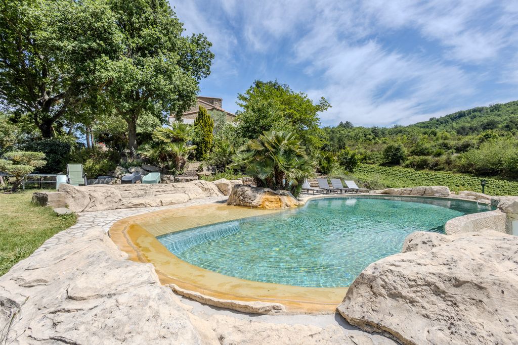 Chateau des Florettes Languedoc PF OliversTravels 1