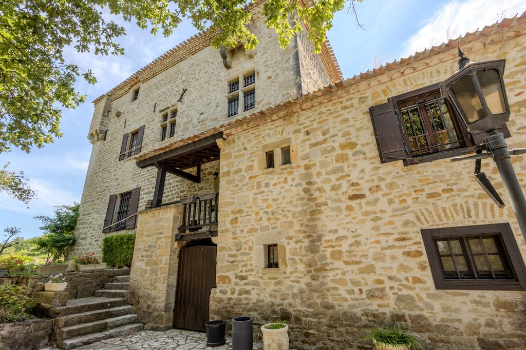 Chateau des Florettes Languedoc PF OliversTravels 3