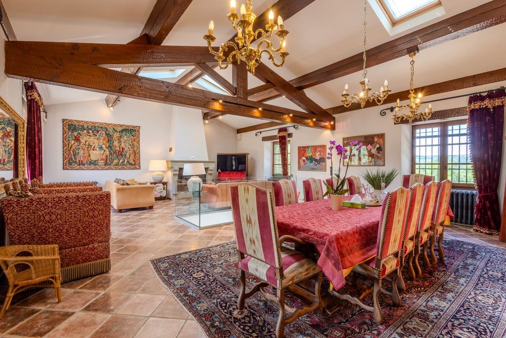 Chateau des Florettes Languedoc PF OliversTravels 5