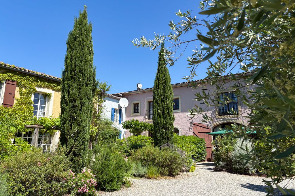 Le Domaine de Brugairolles PF Languedoc OliversTravels 2