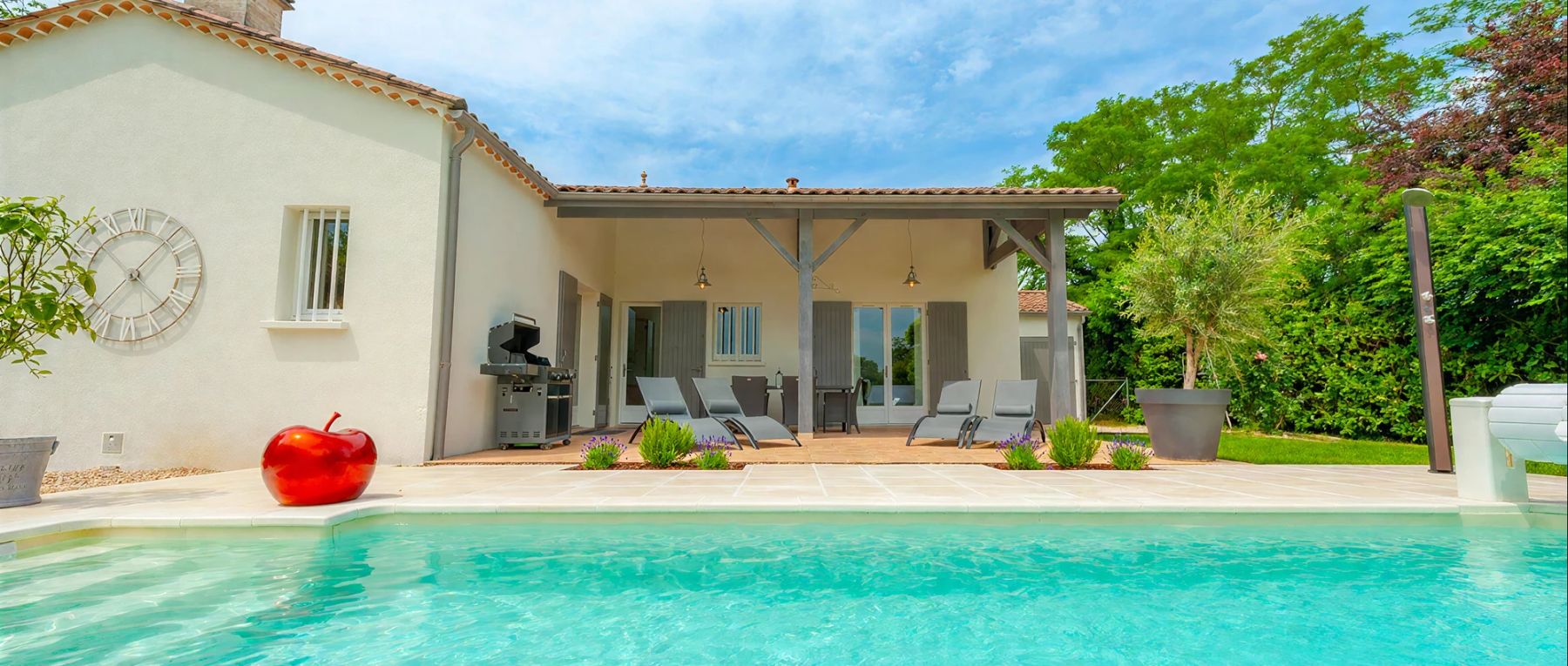 001 the villa at the chateau south west france olivers travels desktop center