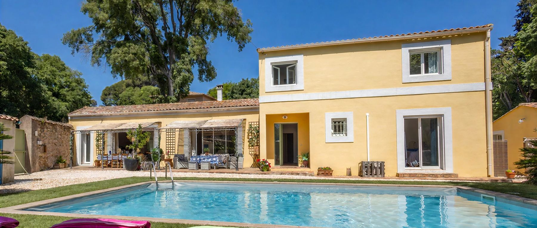 001 villa faissine south of france olivers travels desktop center