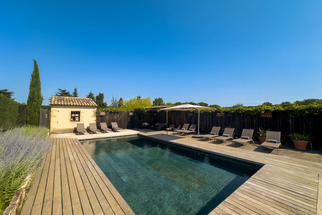 Le Mas du Bouteiller Luberon PF OliversTravels 2