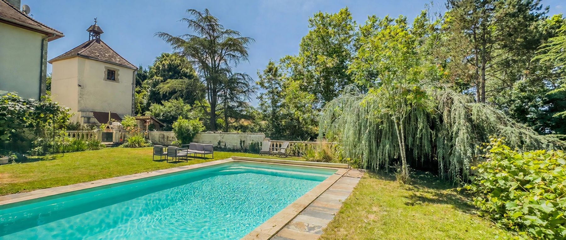 001 pigeonnier tower and garden house south of france olivers travels desktop center