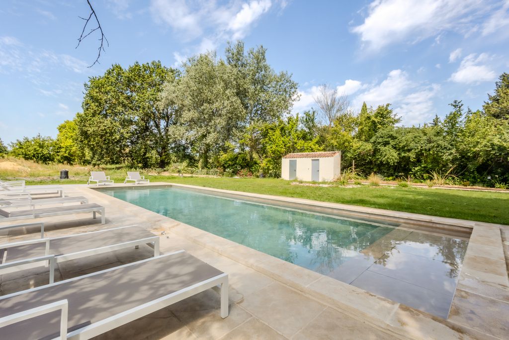 Le Mas de  Verquieres PF Provence OliversTravels 1