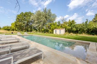 Le Mas de  Verquieres PF Provence OliversTravels 1