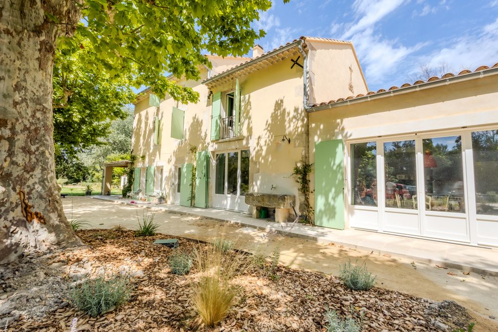 Le Mas de  Verquieres PF Provence OliversTravels 2