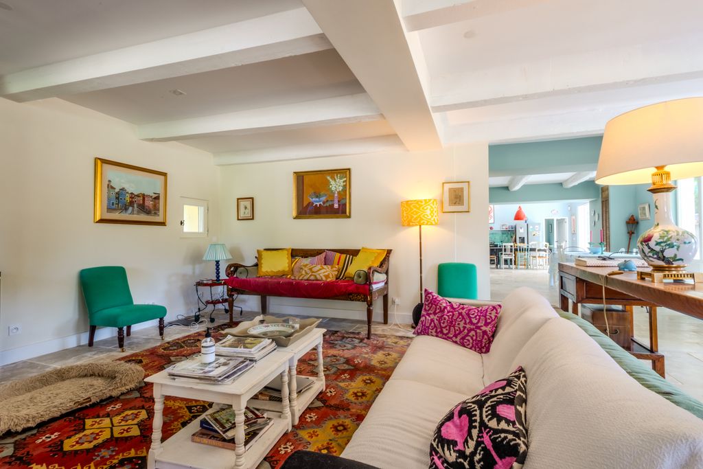 Le Mas de  Verquieres PF Provence OliversTravels 3