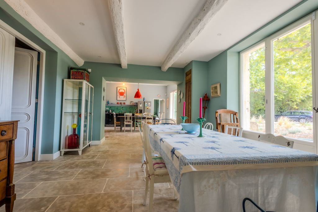 Le Mas de  Verquieres PF Provence OliversTravels 4