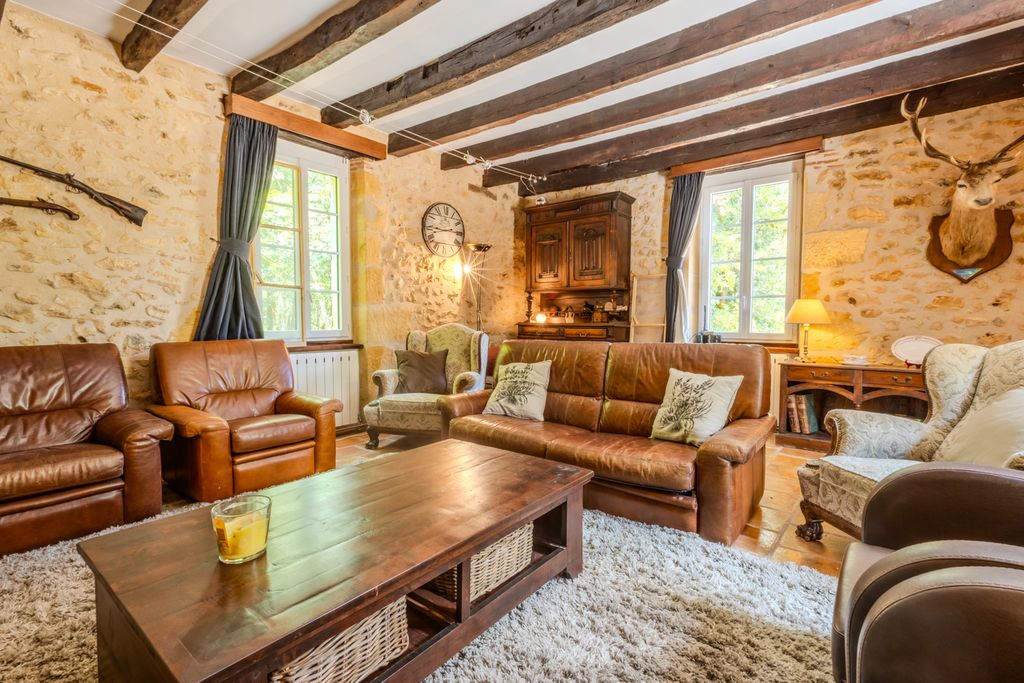 Maison Les Chenes Dordogne PF OliversTravels 4