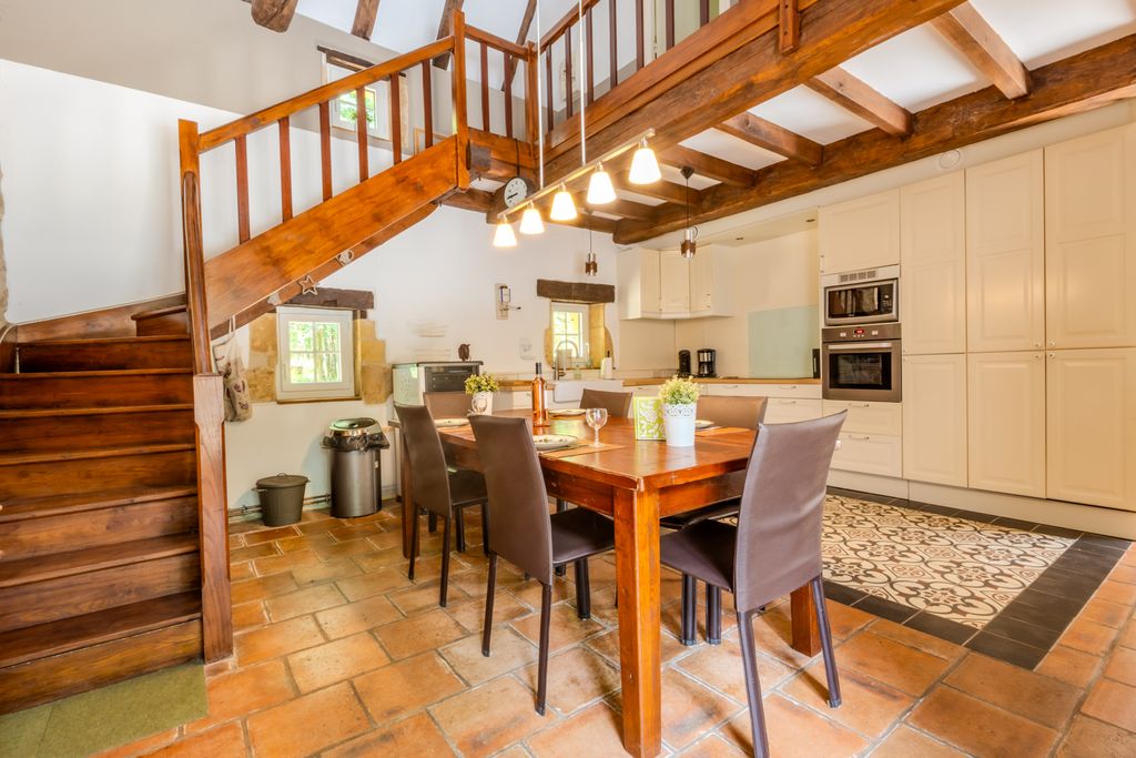 Maison Les Chenes Dordogne PF OliversTravels 6