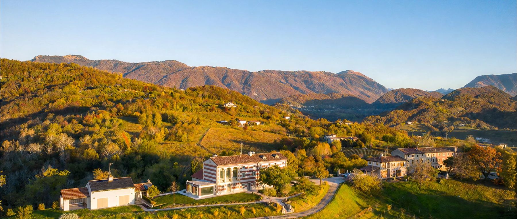 001 casale prosecco hills northern italy olivers travels desktop center