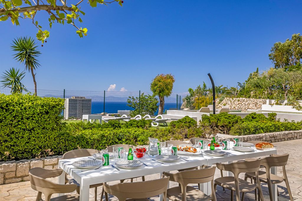 Villa Achelyra Rhodes Olivers Travels 2