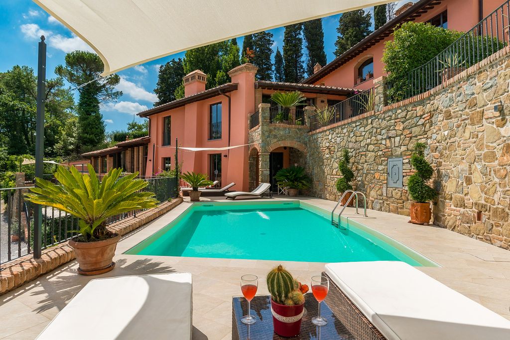 Villa Sorgenti Tuscany Olivers Travels 1