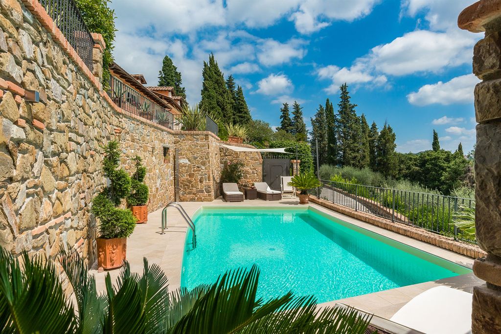 Villa Sorgenti Tuscany Olivers Travels 2