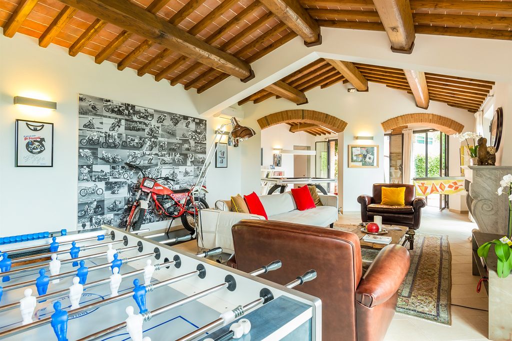 Villa Sorgenti Tuscany Olivers Travels 3