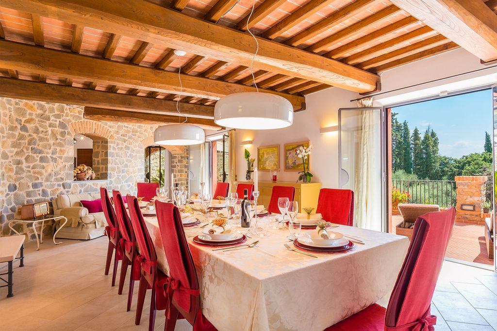 Villa Sorgenti Tuscany Olivers Travels 4