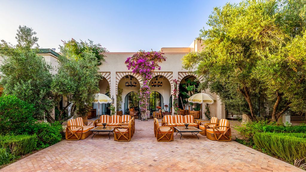 Villa Amine Marrakech Olivers Travels 1